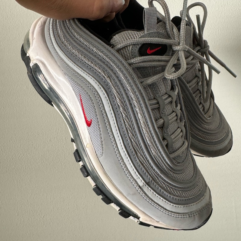 Nike Airmax 97 silver us women’s 7.5 in box